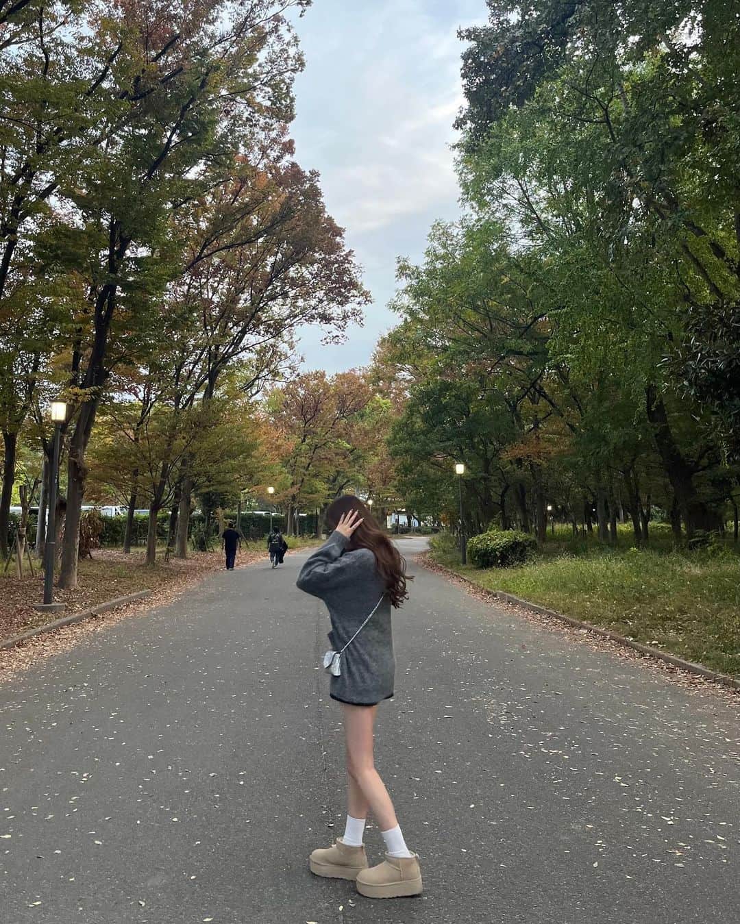 のインスタグラム：「紅葉シーズン楽しみ🧡」