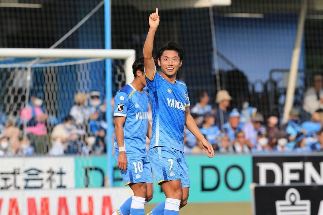 ジュビロ磐田のインスタグラム：「#磐田水戸 GamePhoto📷  #ジュビロ磐田 #jubilo」