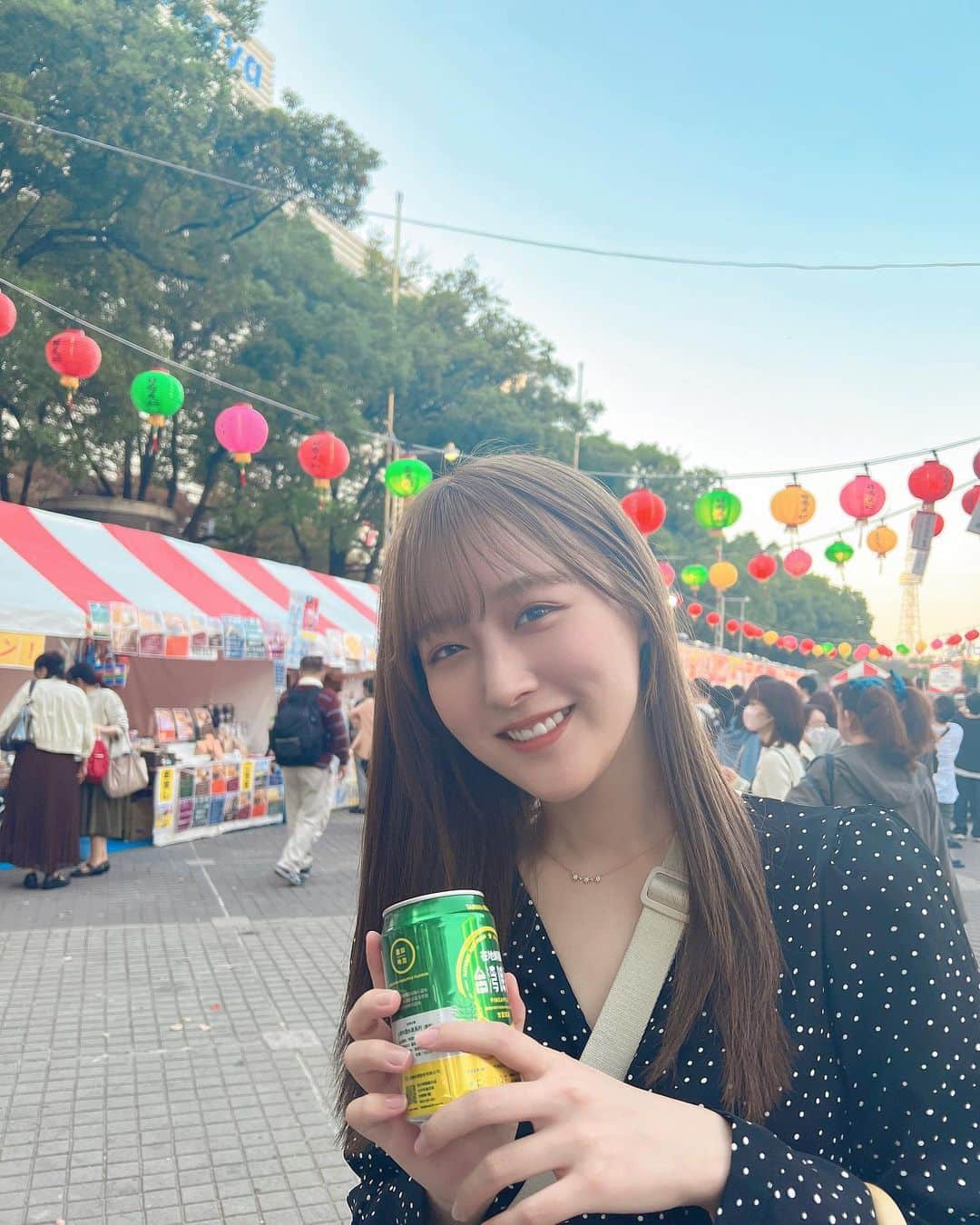 鎌田菜月さんのインスタグラム写真 - (鎌田菜月Instagram)「🇹🇼🪅  名古屋で台湾の夜市の雰囲気を楽しめると聞いて行ってきました！  日本では中々食べられないメニューもたくさんあるのも嬉しいところ。 お店の人のお話を聞きながら台湾茶を選んだり、グルメとお買い物楽しみました☺️  千と千尋に登場していると噂の台湾グルメもはじめて食べれたよ🐷🐉  #台中夜市 #台湾 #nagoya #taiwanfood」11月4日 20時23分 - nacky_k829