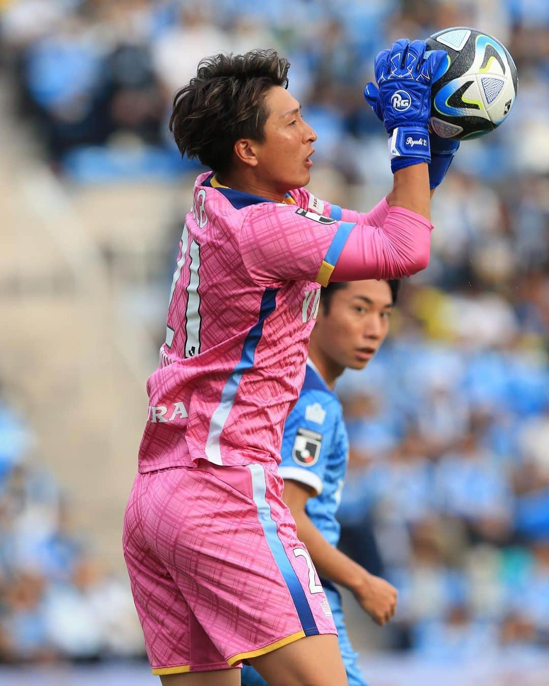 ジュビロ磐田のインスタグラム：「#磐田水戸 GamePhoto📷  #ジュビロ磐田 #jubilo」