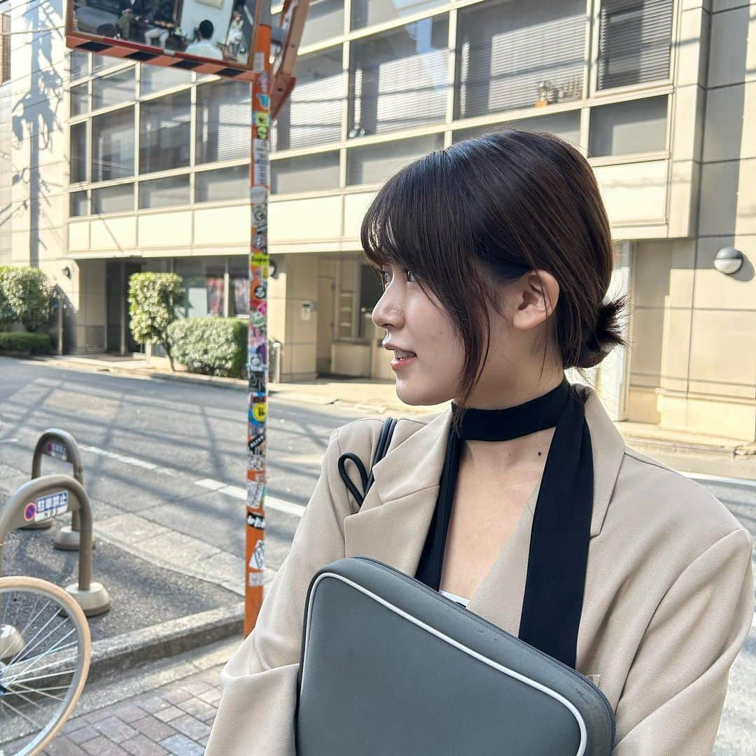 小林花南さんのインスタグラム写真 - (小林花南Instagram)「家出る10分前に決めた割には！？」11月4日 20時31分 - 0i_.flower