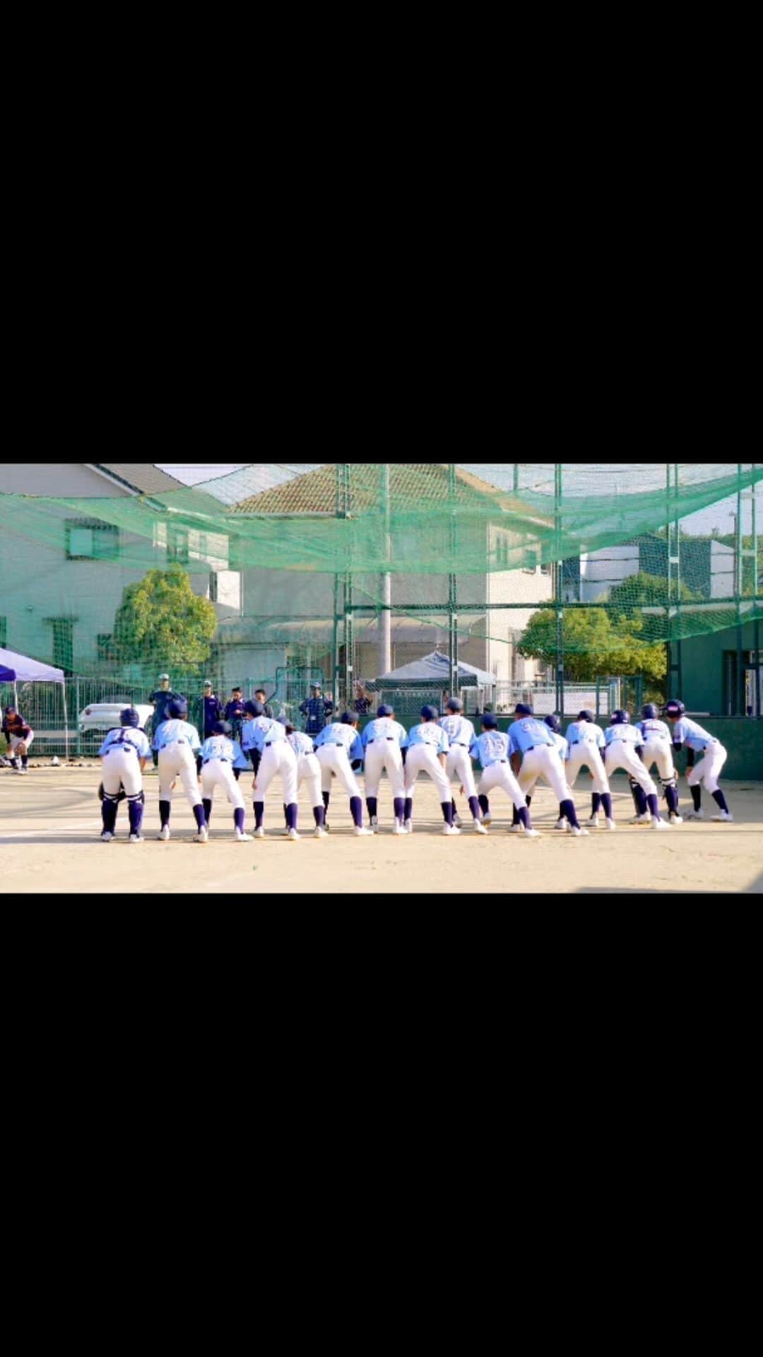 安村幸子のインスタグラム：「ケイト成長記録👦🏻⚾️ 昨日と今日は練習試合＆公式試合でした🩵 日々成長を見せてくれる子供達に感謝🥺 今日も感動をありがとう✨️ そして毎回素敵な写真を撮ってくれるチームのママさんに感謝🥹 #マウンドに駆け寄る場面が1番すきなオカン #息子成長記録」