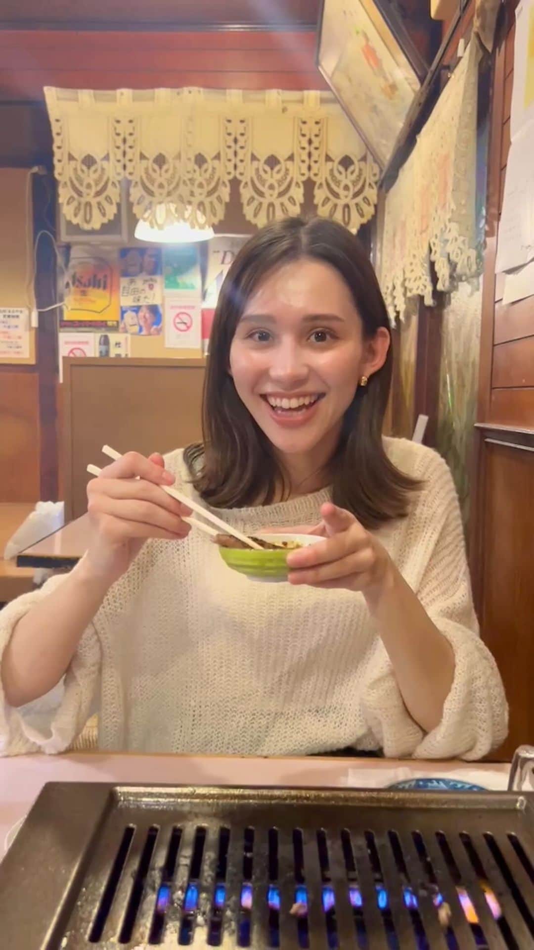 高島ゆみのインスタグラム：「. 📍 焼肉まるやま  どうしてもお肉が食べたくて 連れてきてもらった🤍  幸せすぎた〜🫠🩷🩷🩷」