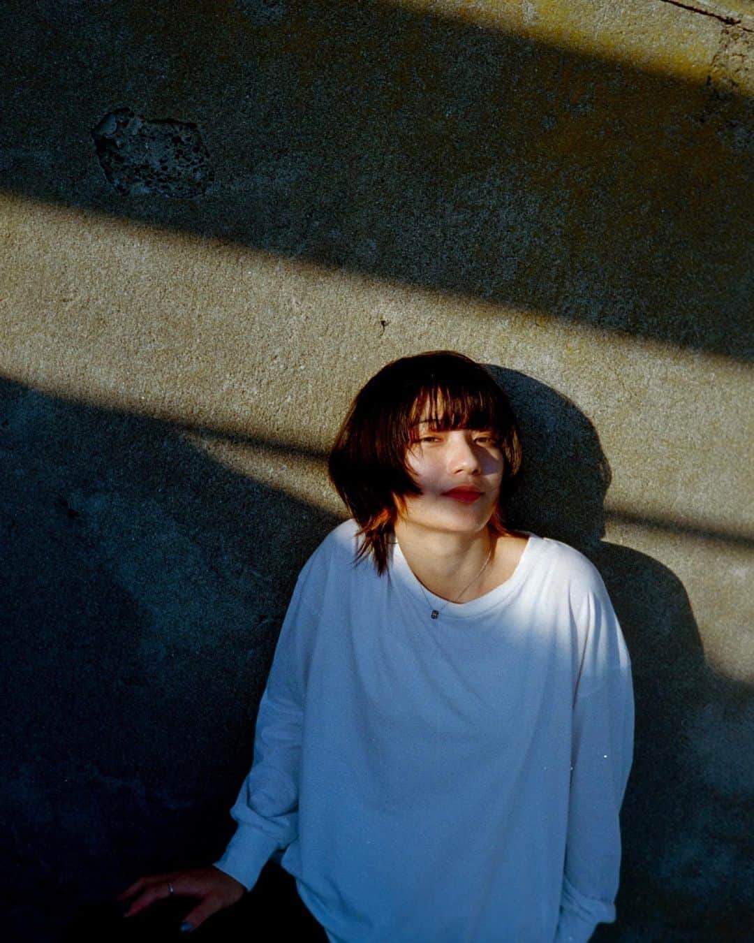 蒔田彩珠さんのインスタグラム写真 - (蒔田彩珠Instagram)「☺︎︎ 少年」11月4日 20時41分 - makita_aju