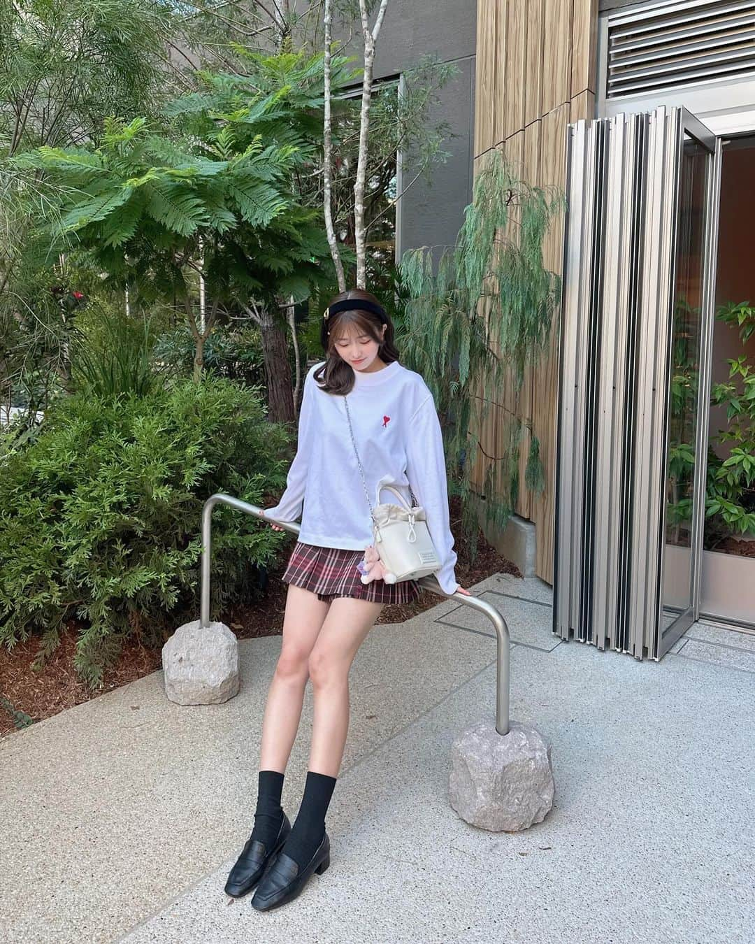 natsumiさんのインスタグラム写真 - (natsumiInstagram)「❤️🤍❤️🤍 @amiparis  ㅤㅤㅤㅤㅤㅤㅤㅤㅤㅤㅤㅤ ㅤㅤㅤㅤㅤㅤㅤㅤㅤ ㅤㅤㅤㅤㅤㅤㅤㅤㅤㅤㅤㅤㅤ #ootd #code #amiparis」11月4日 20時42分 - iskw_ntm