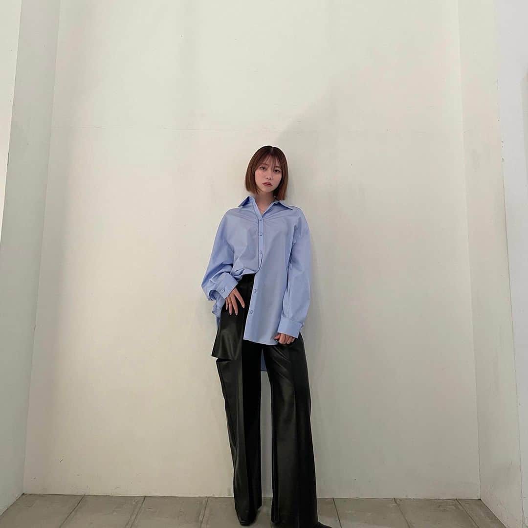 棚瀬響のインスタグラム：「ブルーすきなんだよね🩵」