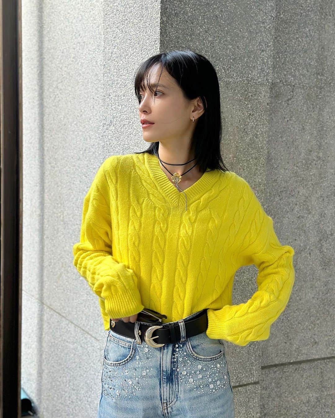 吳子霏（Ellen Wu）のインスタグラム：「宣傳這樣穿💛」