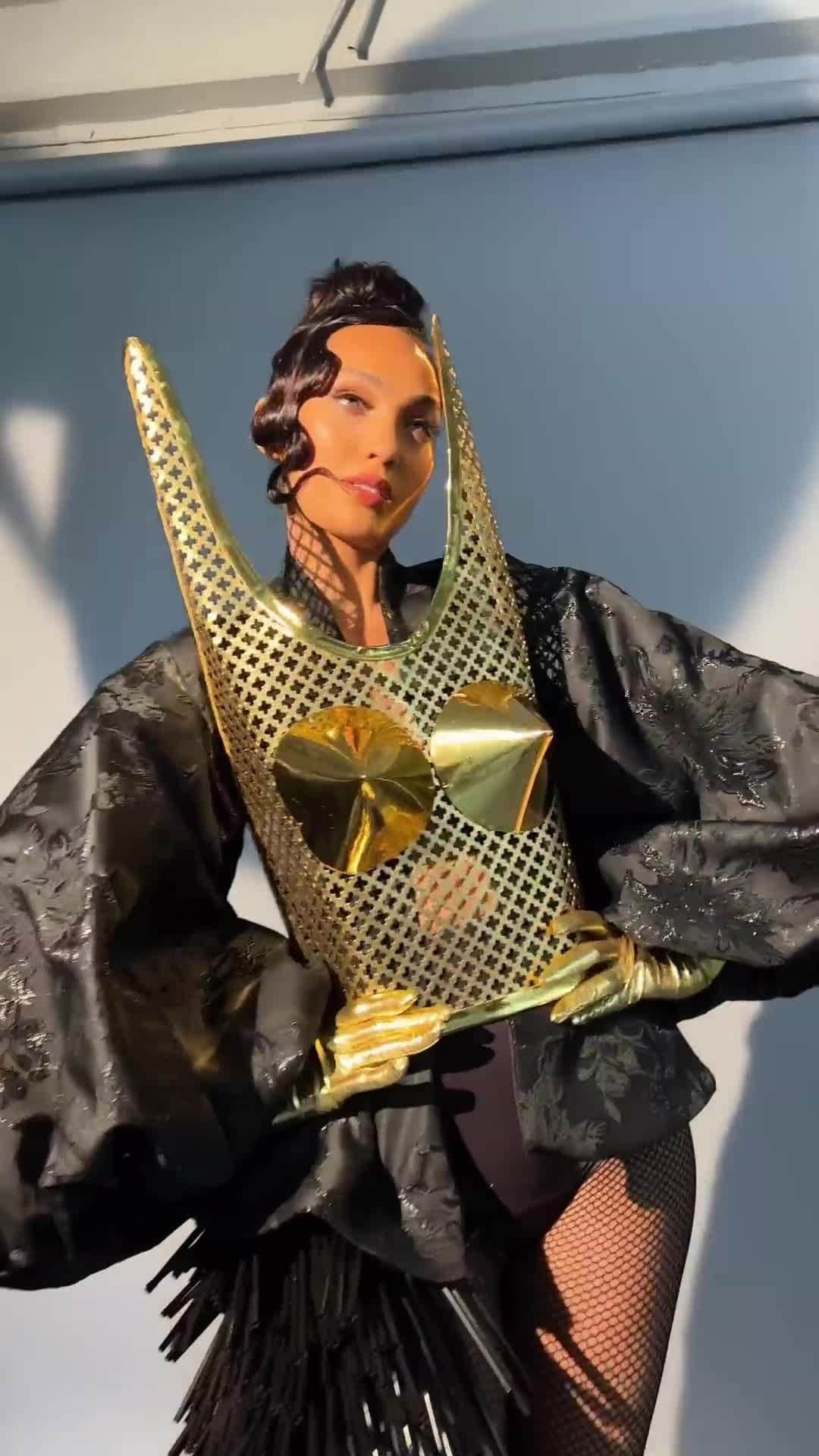 イリス・ミトゥネールのインスタグラム：「TWO WEEKS TO GO! ⏰ ⁠ We LOVE these looks from @rbonneynola’s final photoshoot for the 72nd MISS UNIVERSE Competition Program Book! You can buy your very own copy of the book on-site in El Salvador starting during the Preliminary Competition. ⁠ Which look do you think made the cover? 📸」