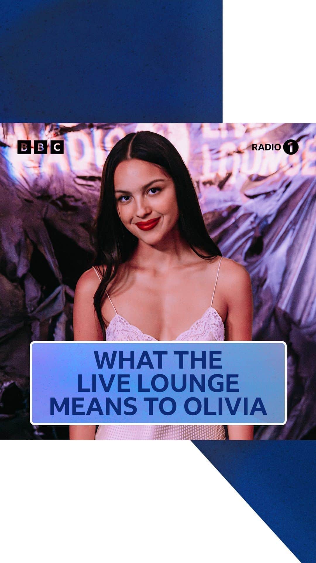BBC Radioのインスタグラム：「what the live lounge means to olivia 🥹🫶」