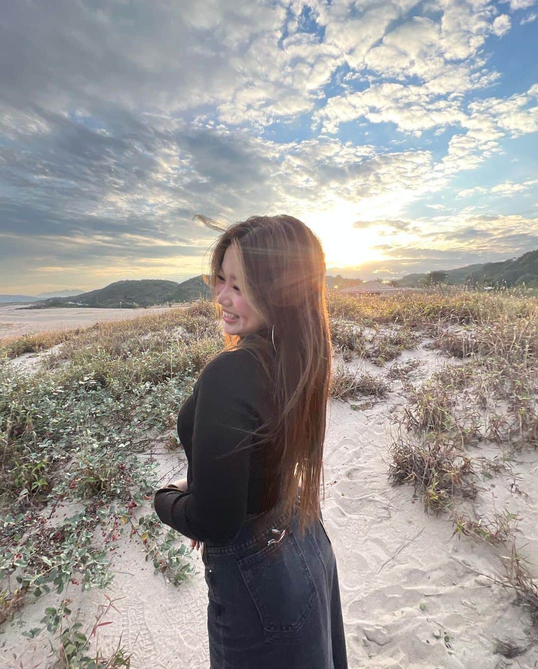 のインスタグラム：「.  あさかつしたにょ^_^❤️❤️❤️❤️  ちょーーーきれだった❤️ またいきたーい😘」