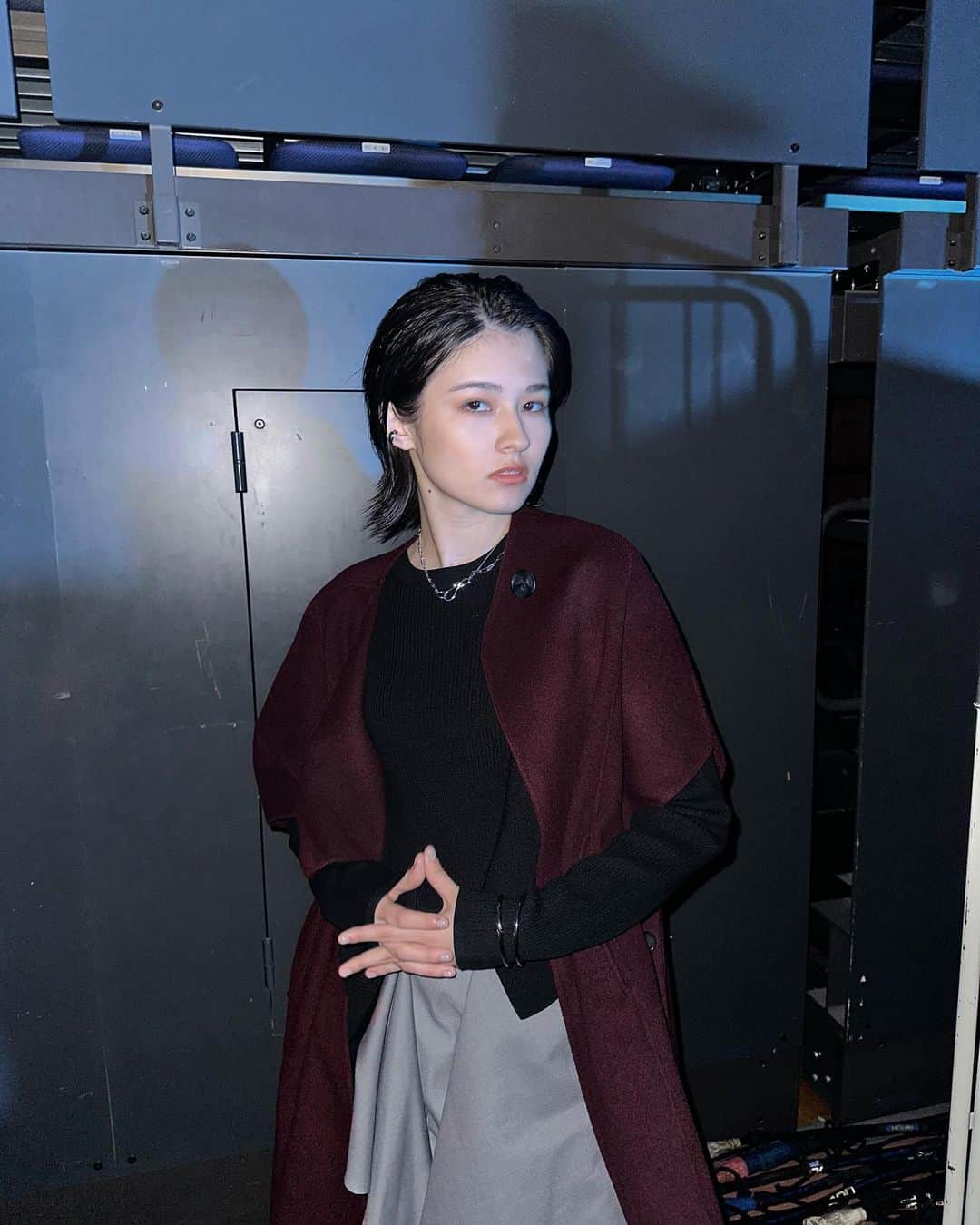 アリアナさくらさんのインスタグラム写真 - (アリアナさくらInstagram)「#sapporocollection ありがとうございました‼︎  premium stage 、 AZULbymoussy のステージを歩かせていただきました‼︎」11月4日 21時01分 - _ariannasakura_