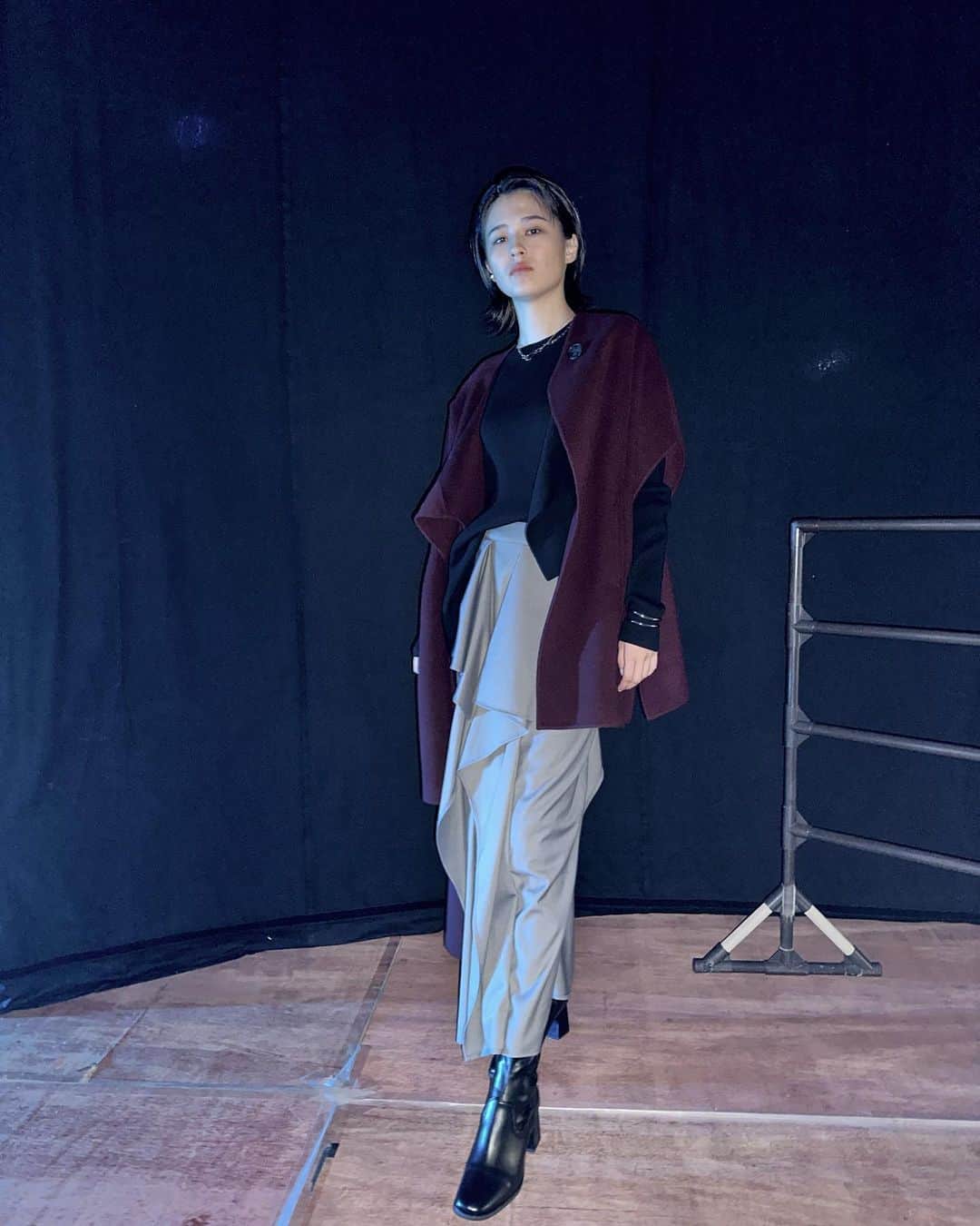 アリアナさくらさんのインスタグラム写真 - (アリアナさくらInstagram)「#sapporocollection ありがとうございました‼︎  premium stage 、 AZULbymoussy のステージを歩かせていただきました‼︎」11月4日 21時01分 - _ariannasakura_