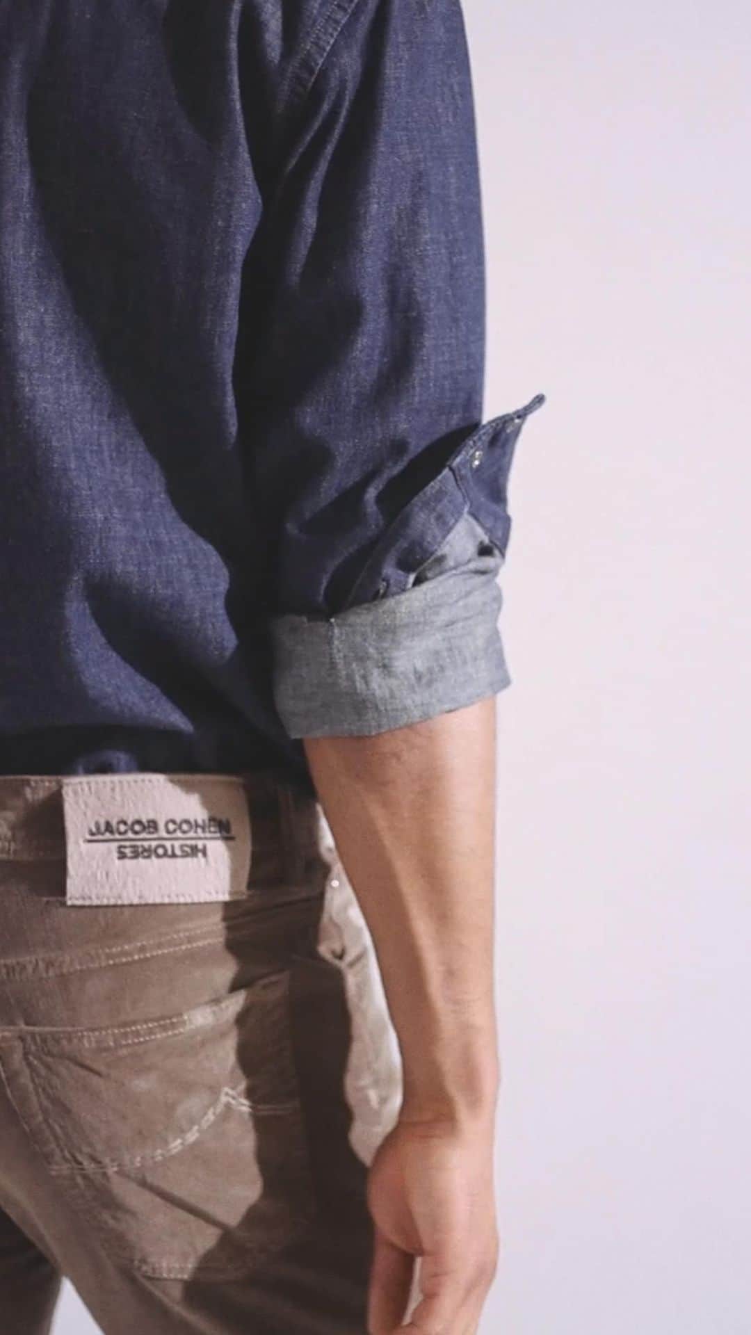 Jacob Cohenのインスタグラム：「Western shirt, Scott denim or corduroy jeans.   Explore the icons in the new Jacob Cohën for Histores capsule collection.  #JacobCohënforHistores  #JacobCohën  #Histores」
