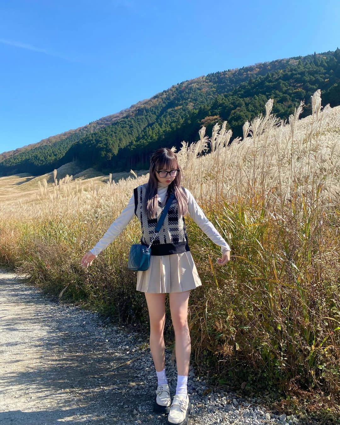 のインスタグラム：「自然たんのうしてきた🌱  #箱根 #箱根旅行」