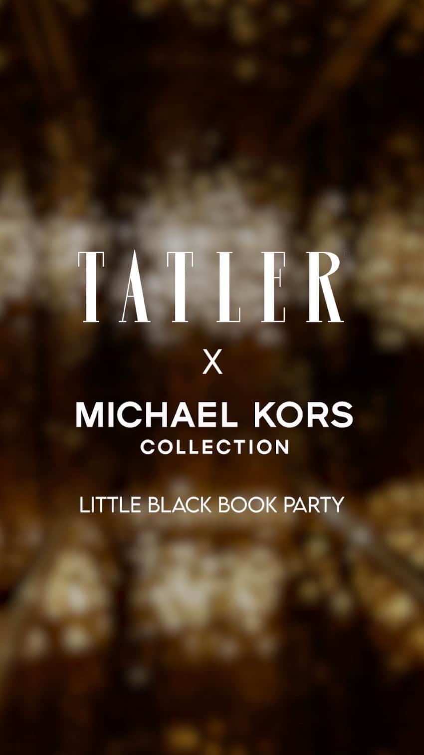 マイケルコースのインスタグラム：「A look into the @TatlerMagazine Little Black Book party, cohosted by #MichaelKors in London, celebrating the magazine’s annual Little Black Book list which names its selection of the 200 most eligible people. #MichaelKorsCollection   Director @jackabowden DP @ruaraid_achilleos Gaffer @xero_talent Set design @catalogue_crepes Styling @lydie_harrison Styling assistant @sophs__charlotte Produced by @kristoferanwarfilms and @camillalouisefitzpatrick Associate producer @jasminehussona Edited by @videobyhp Venue @liolondonofficial」