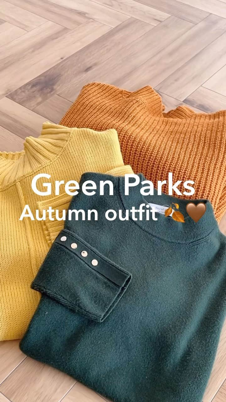 Green Parks(グリーンパークス) のインスタグラム