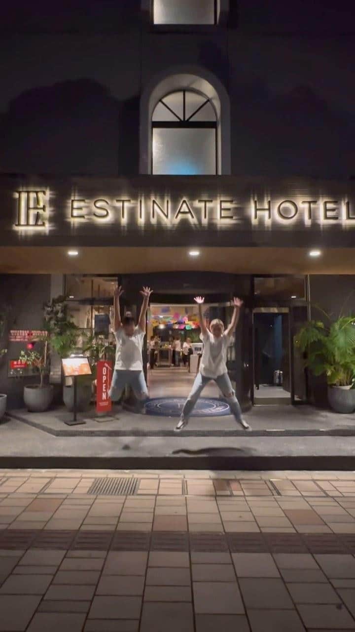 ESTINATE HOTELのインスタグラム