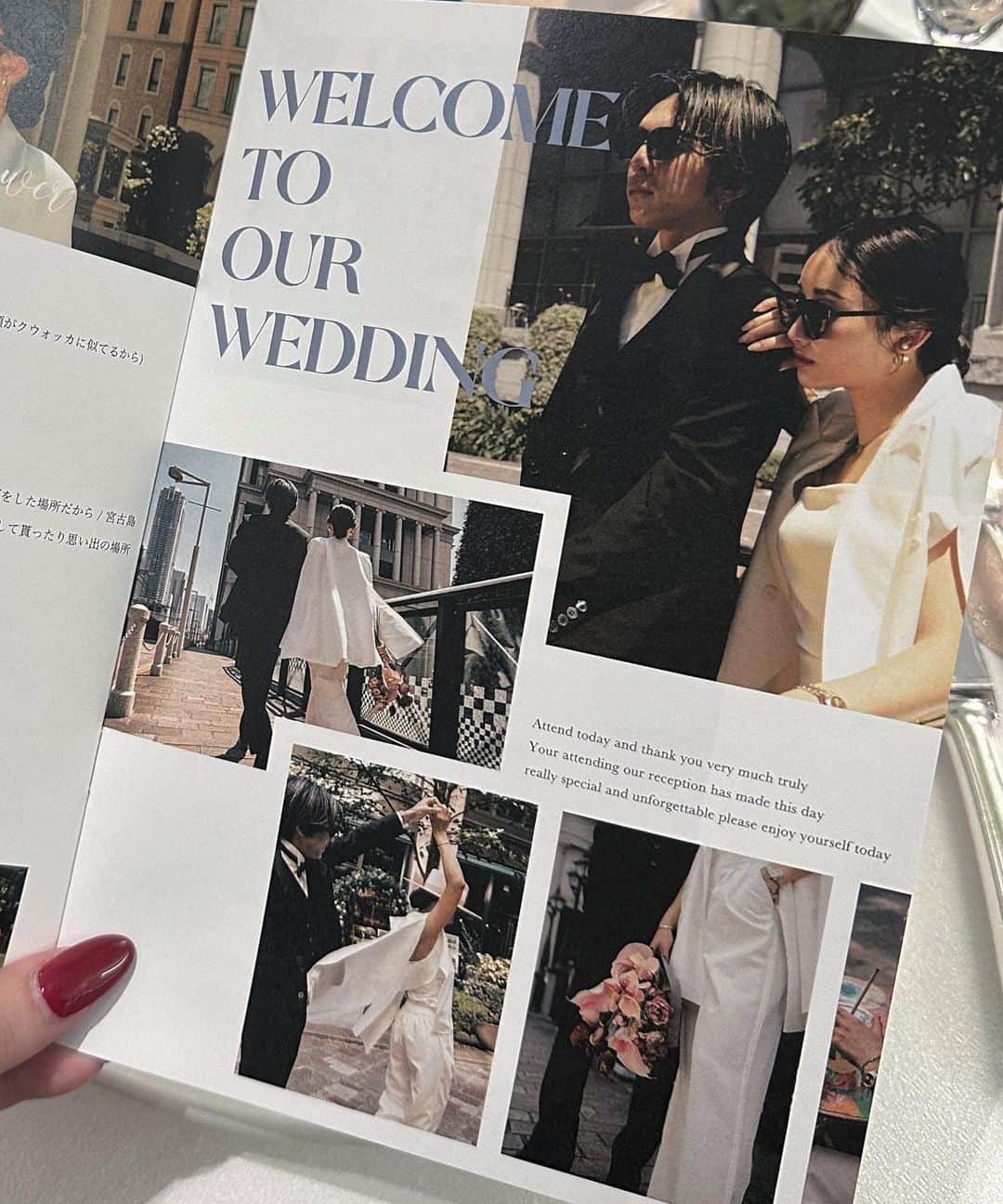 前沢海友さんのインスタグラム写真 - (前沢海友Instagram)「happy wedding💍 ㅤㅤㅤㅤㅤㅤㅤㅤㅤㅤㅤㅤㅤ なんでこんな素敵なのって羨ましくなるくらい 美男美女な2人で沢山幸せ分けて貰った✨ あんな綺麗な花嫁さん見た事なかったよ🥺💖 (登場した瞬間綺麗すぎて泣けた。) ㅤㅤㅤㅤㅤㅤㅤㅤㅤㅤㅤㅤㅤ 上京してきてからできた友達の結婚式が あんちゃん第一号😍(レベル高すぎる♡) ㅤㅤㅤㅤㅤㅤㅤㅤㅤㅤㅤㅤㅤ 忙しい中書いてくれたメッセージカードや 細かい所までオシャレで2人のこだわり沢山な空間にいれて 人生一度の素敵な日に携われて幸せでした😩💖 ㅤㅤㅤㅤㅤㅤㅤㅤㅤㅤㅤㅤㅤ 改めてご結婚おめでとう✨  ㅤㅤㅤㅤㅤㅤㅤㅤㅤㅤㅤㅤㅤ ㅤㅤㅤㅤㅤㅤㅤㅤㅤㅤㅤㅤㅤ #happywedding #friend #tokyo #newpost #l4l #ウエディングドレス #結婚式 #幸せ空間」11月4日 21時11分 - maezawamiyu