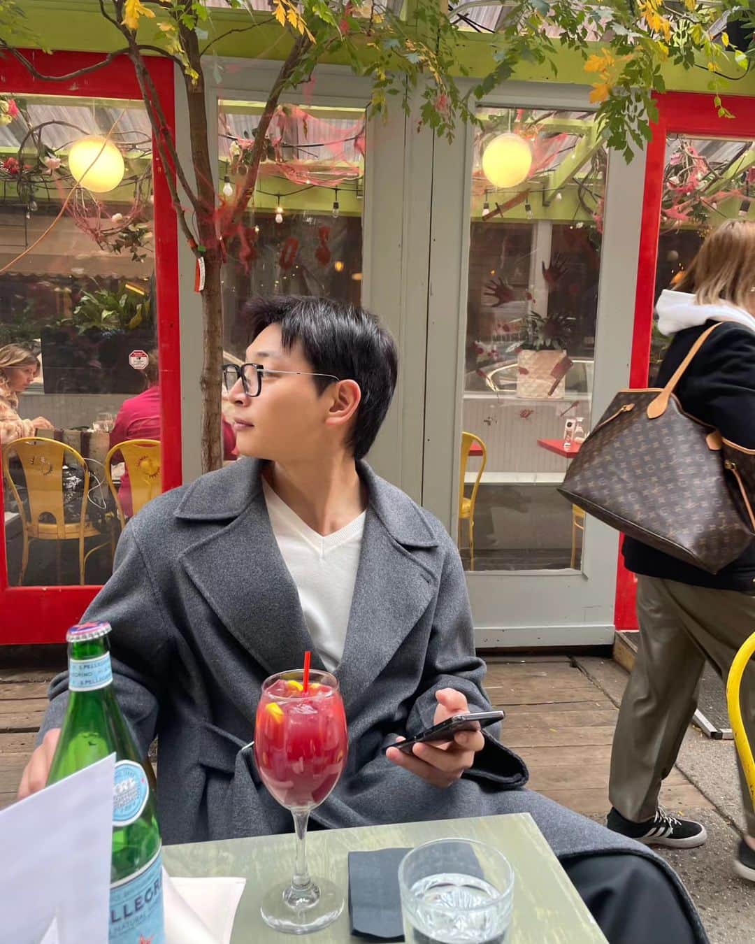 ジヌン のインスタグラム：「춥다추워😵‍💫  #newyork」