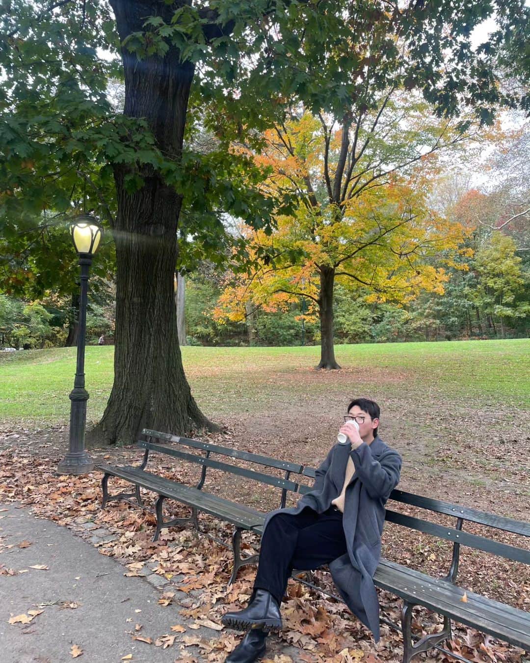 ジヌン さんのインスタグラム写真 - (ジヌン Instagram)「춥다추워😵‍💫  #newyork」11月4日 21時12分 - jinwoon52