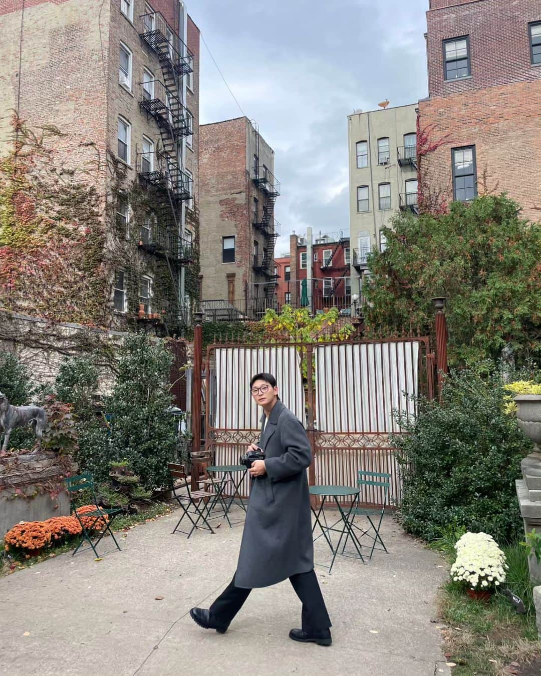 ジヌン さんのインスタグラム写真 - (ジヌン Instagram)「춥다추워😵‍💫  #newyork」11月4日 21時12分 - jinwoon52