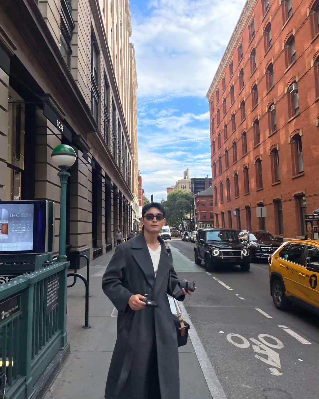 ジヌン さんのインスタグラム写真 - (ジヌン Instagram)「춥다추워😵‍💫  #newyork」11月4日 21時12分 - jinwoon52