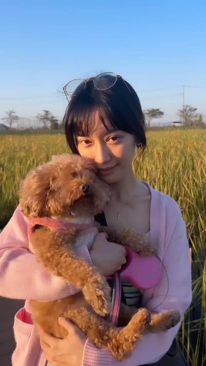 甲斐まりかのインスタグラム：「little boo thing🧸🩷」