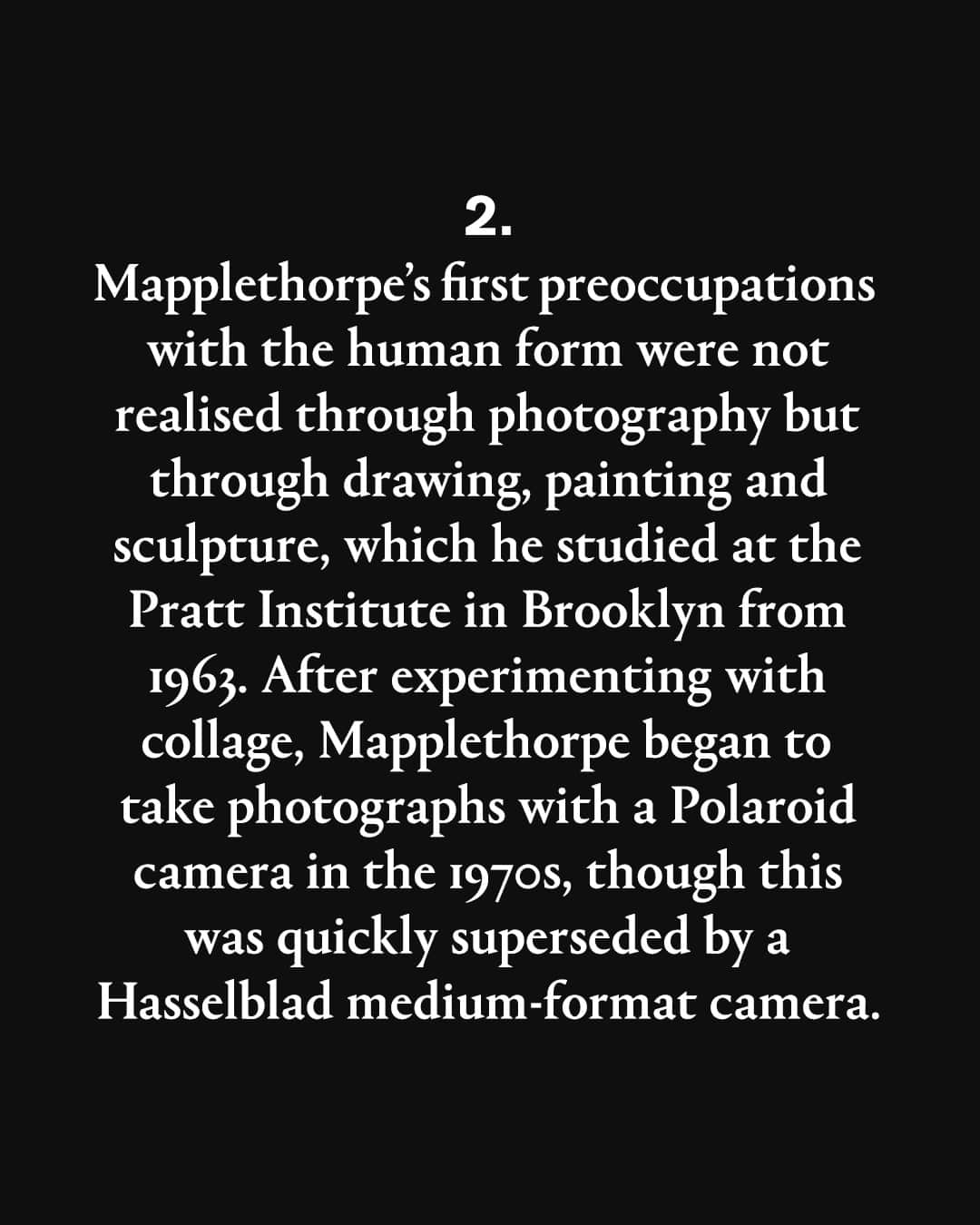 AnOther Magazineさんのインスタグラム写真 - (AnOther MagazineInstagram)「On what would have been Robert Mapplethorpe's birthday, we're celebrating his sensual vision with AnOther’s top five facts about the photographer 🖤⁠ ⁠ See more at the link in bio 📲⁠ ⁠ 📸 Photography by #RobertMapplethorpe @robertmapplethorpefoundation⁠ 1. The Black Book, 1988⁠ 3. Flowers, 1988⁠ 5. The Black Book, 1988⁠ 7. Flowers, 1988⁠ 9. Flowers, 1988」11月4日 21時25分 - anothermagazine