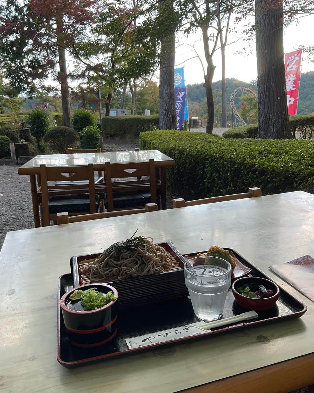 野島健児さんのインスタグラム写真 - (野島健児Instagram)「いい良い意味で裏切られた  観光地レベルじゃない 美味しいお蕎麦でした  #虹の郷」11月4日 21時28分 - nojima_kenji