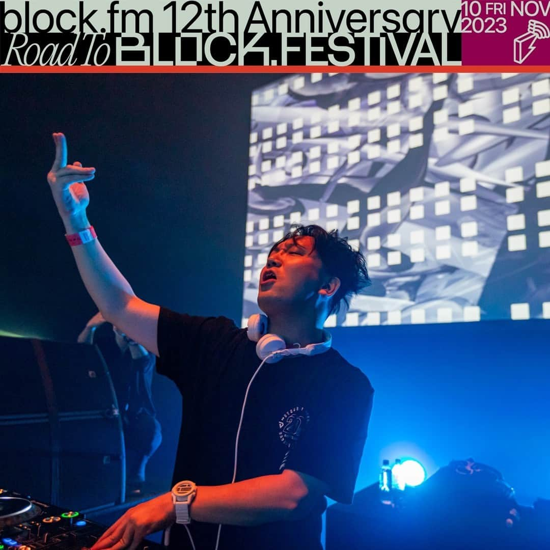 Block.fmのインスタグラム：「#blockfm 12th Anniversary Road To BLOCK.FESTIVAL⁠ ⁠ ■ARTIST LINE UP⁠ DJ Shimamura⁠ ⁠ @djshimamura⁠ ⁠ 11/10(FRI) OPEN 23:00⁠ at WOMB TOKYO⁠ ⁠ INFO：Linkin.bio⁠ ⁠ #BFM12th」