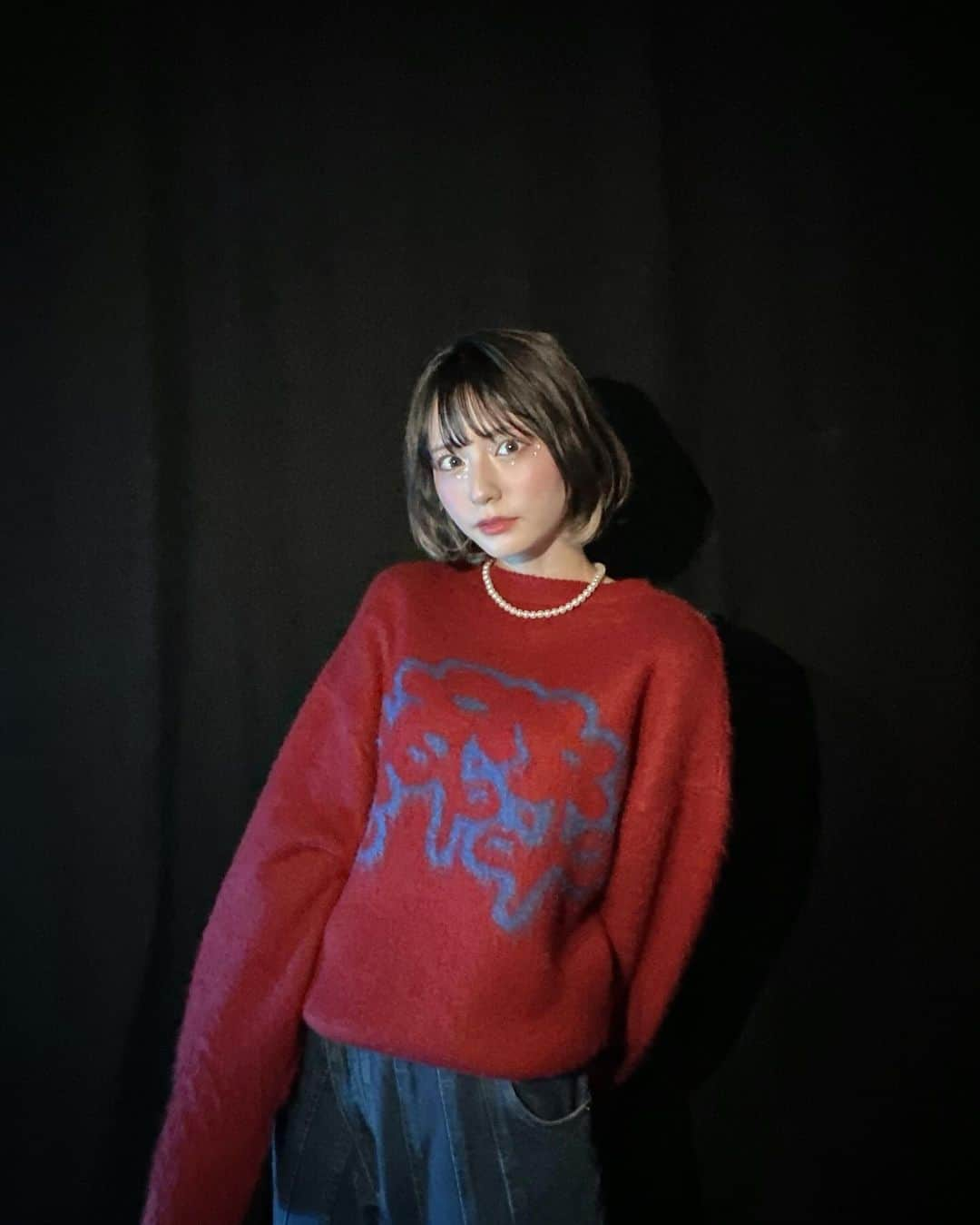 林田真尋さんのインスタグラム写真 - (林田真尋Instagram)「札幌コレクションありがとうございました！  お洋服可愛かった〜〜！メイクも可愛かった〜！ うちわ見えたよ〜ありがとう💓 #サツコレ23aw」11月4日 21時32分 - _mahirohayashida