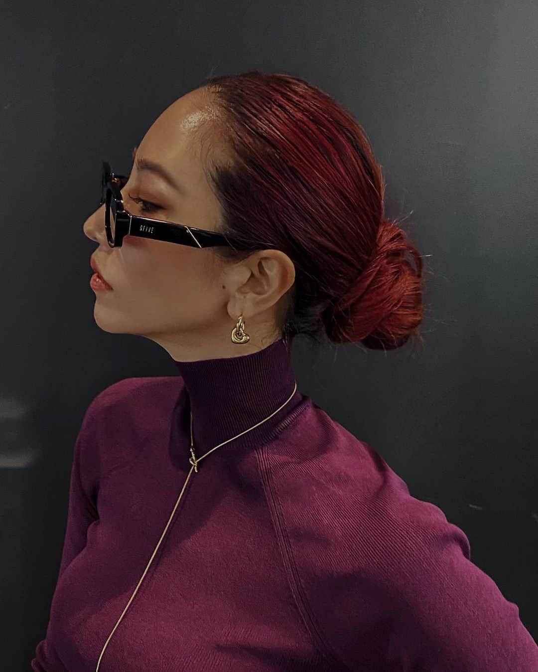 浜田咲希のインスタグラム：「@9five_japan ✔︎♡♡♡  #9five#sunglasses#fashion#🕶」