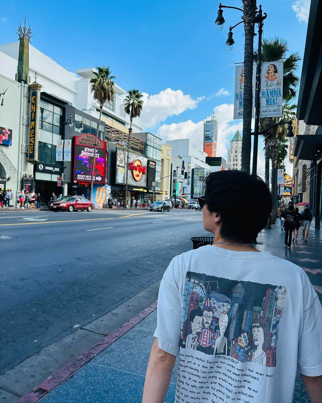 Travis Japan（トラジャ）さんのインスタグラム写真 - (Travis Japan（トラジャ）Instagram)「⁡ ⁡ 【Memories of LA🇺🇸】 ⁡ Hollywood Walk of Fame⭐️💙🧡 ⁡ #松倉海斗 #Machu #松田元太 #Genta ⁡ #TJgram #WorldwideTJ #TravisJapan」11月4日 21時45分 - travis_japan_official