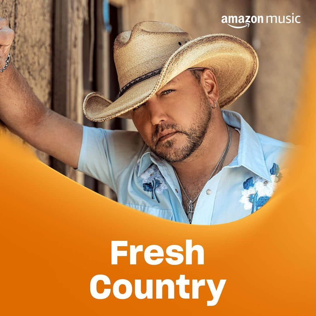 ジェイソン・アルディーンさんのインスタグラム写真 - (ジェイソン・アルディーンInstagram)「Thanks @amazonmusic! Turn on Fresh Country and turn it up.」11月4日 21時46分 - jasonaldean