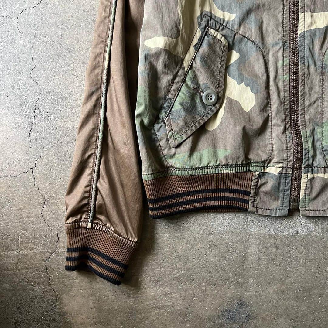 dudeさんのインスタグラム写真 - (dudeInstagram)「【 NEW ARRIVAL 】 ・ FINAL HOME - 90's Camouflage Souvenir Track Jacket」11月4日 21時55分 - dude_harajuku