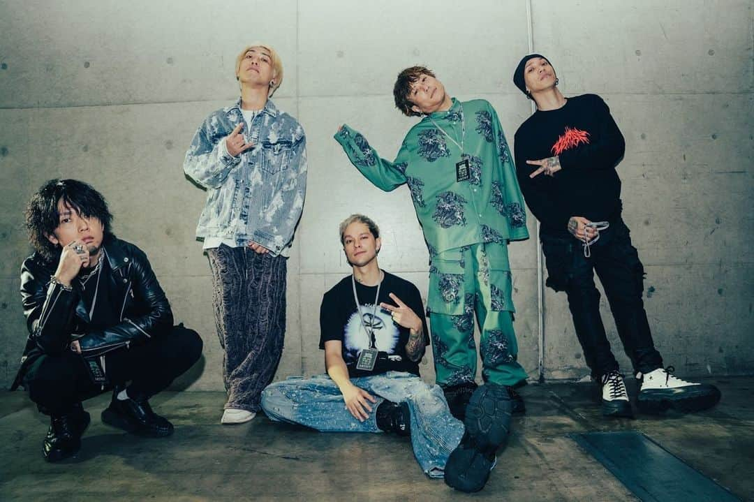 coldrainさんのインスタグラム写真 - (coldrainInstagram)「NEX_FEST EXTRA Thanks🫶🏻@bringmethehorizon  Photos by @shot.row  #nex_fest」11月4日 21時56分 - coldrain_official