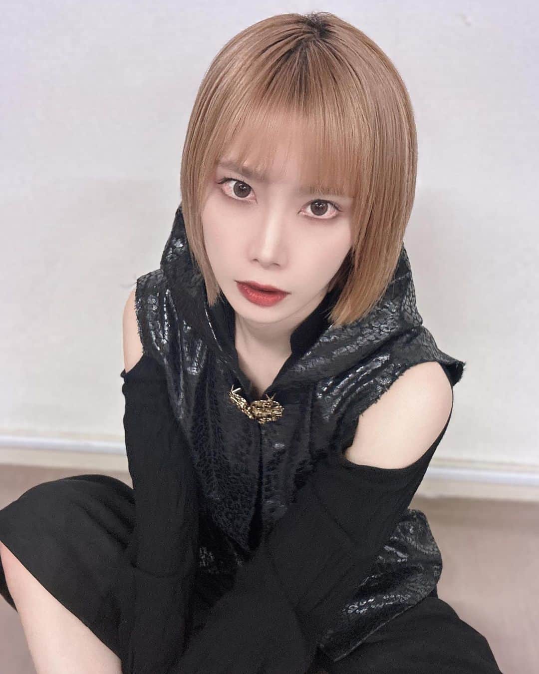愛川こずえのインスタグラム：「#テンプル騎士団の秘宝  本日最終稽古を終えました！  私が演じるピューマの衣装が ビジュアルからガラッとかわりました🏴‍☠️  暗殺者として生きてきたピューマ、 衣装に負けないようかっこよく演じられるよう頑張ります🗡️  11月8日〜12日 中野 テアトルBONBONにて📕」