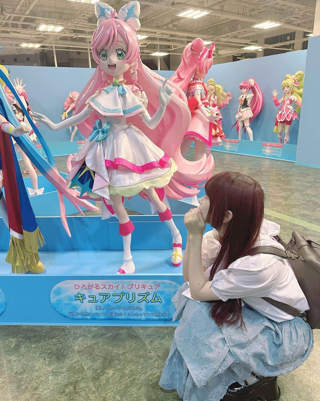 里吉うたのさんのインスタグラム写真 - (里吉うたのInstagram)「. ♥  今日は #いい推しの日 🩷  推しはたーーーっくさんいるけど 今年はやはり20周年のプリキュアのお写真で🫶  楽しみにしていたアニバーサリーブックとキャラクターブックも発売日にゲットしました！ まだなかなかじっくり読む時間が取れていないのだけど、舞台完走のご褒美にするって決めてるんだ🫰  みんなは推しのどんな所がすき〜？🥰  #beyooooonds #ハロプロ #里吉うたの #うーたん  #うーすたぐらむ  #プリキュア #precure #プリキュア20周年 #precure20th  #推し #推し活  ♥」11月4日 22時04分 - utano_satoyoshi.official