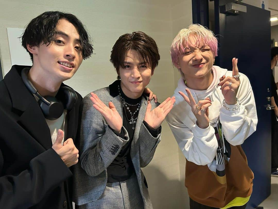 松村和哉のインスタグラム：「「MUSIC GLOBE FES 2023」 ありがとうございました。 祭りって感じで楽しかったっす。」