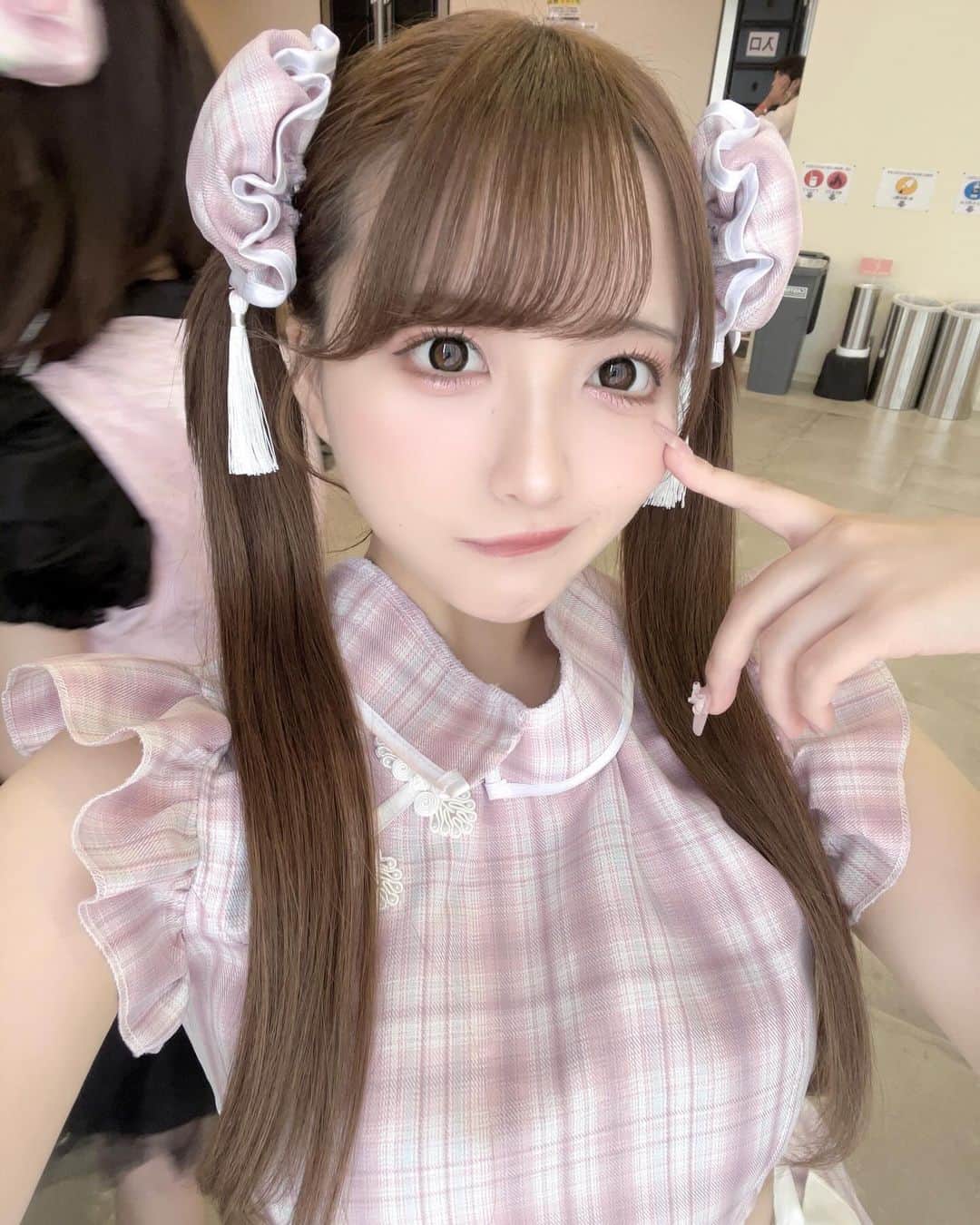 𝐘𝐔𝐑𝐈𝐀のインスタグラム：「ちゅき？ﾐ・◦・ﾐ🎀」