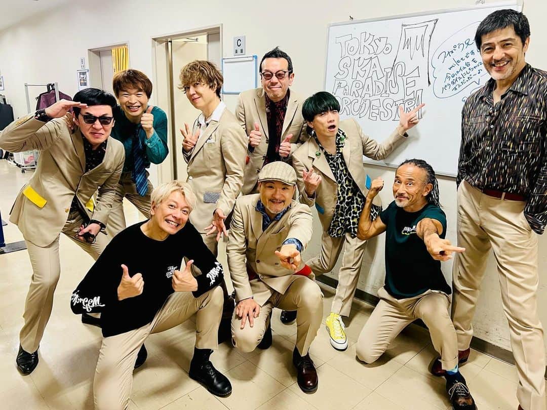 東京スカパラダイスオーケストラのインスタグラム