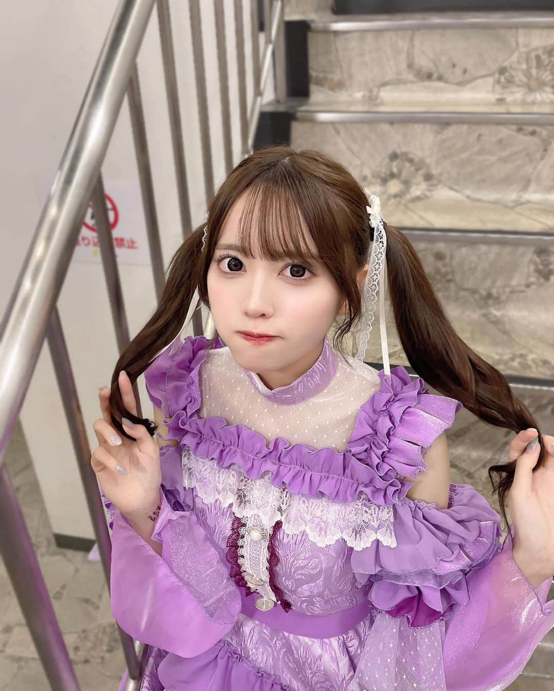 夏目一花さんのインスタグラム写真 - (夏目一花Instagram)「#いい推しの日 なのでたまには衣装の投稿🪻♡  アイドルなつめ推しにして〜〜(ˆ꜆ . ̫ . ).ᐟ.ᐟ💞」11月4日 22時22分 - natsume_me__