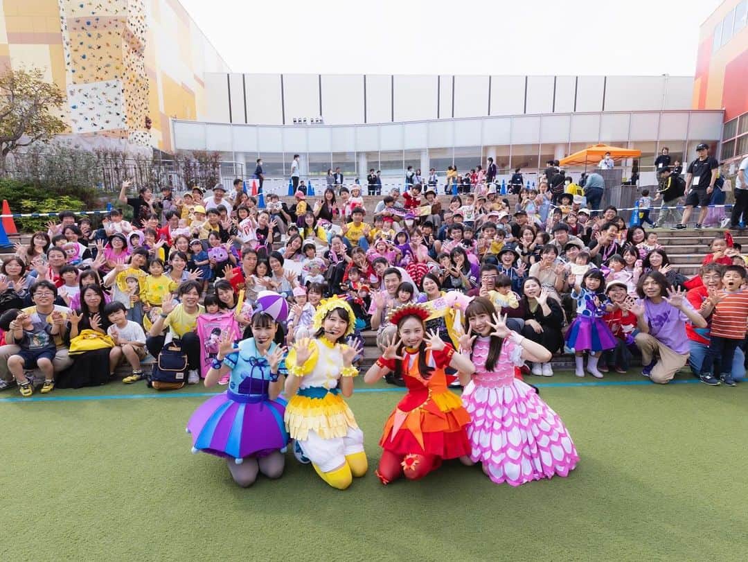 ももいろクローバーZさんのインスタグラム写真 - (ももいろクローバーZInstagram)「2023.11.4  ももクロスペクタクルミーティング in ららぽーと柏の葉 〜振り返ればノールールだった15年は宝物〜  [第1部]  #ぐーちょきぱーてぃー  #ももくろちゃんz  #ももクロ #ららぽーと #ららぽーと柏の葉」11月4日 22時23分 - mcz517_official