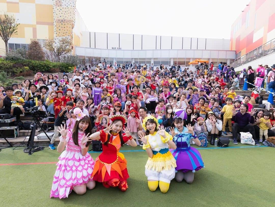 ももいろクローバーZさんのインスタグラム写真 - (ももいろクローバーZInstagram)「2023.11.4  ももクロスペクタクルミーティング in ららぽーと柏の葉 〜振り返ればノールールだった15年は宝物〜  [第1部]  #ぐーちょきぱーてぃー  #ももくろちゃんz  #ももクロ #ららぽーと #ららぽーと柏の葉」11月4日 22時23分 - mcz517_official