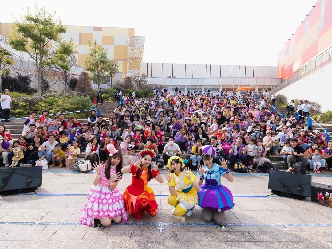 ももいろクローバーZさんのインスタグラム写真 - (ももいろクローバーZInstagram)「2023.11.4  ももクロスペクタクルミーティング in ららぽーと柏の葉 〜振り返ればノールールだった15年は宝物〜  [第1部]  #ぐーちょきぱーてぃー  #ももくろちゃんz  #ももクロ #ららぽーと #ららぽーと柏の葉」11月4日 22時23分 - mcz517_official