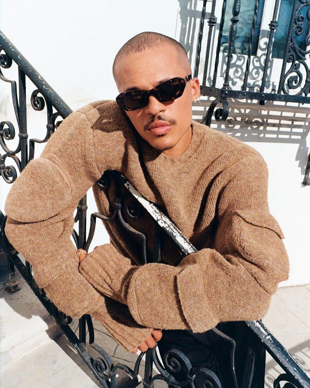 OFF-WHITE C/O VIRGIL ABLOHのインスタグラム：「@yslil wears Off-White™ fw23 collection titled “LUNAR DELIVERY”   cc @farfetch」