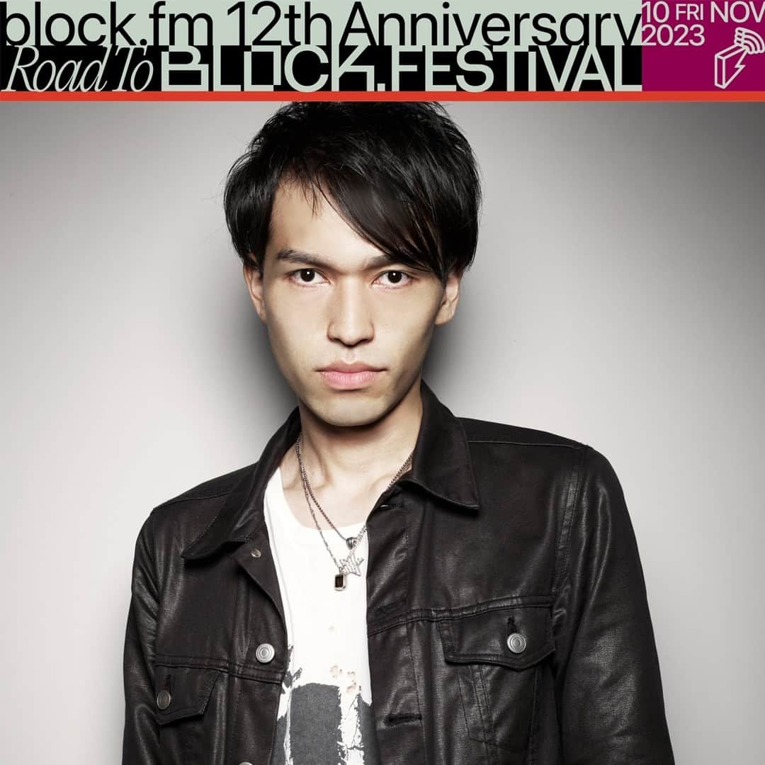 Block.fmさんのインスタグラム写真 - (Block.fmInstagram)「#blockfm 12th Anniversary Road To BLOCK.FESTIVAL⁠ ⁠ ■ARTIST LINE UP⁠ KAN TAKAHIKO⁠ ⁠ @kantakahiko⁠ ⁠ 11/10(FRI) OPEN 23:00⁠ at WOMB TOKYO⁠ ⁠ INFO：Linkin.bio⁠ ⁠ #BFM12th」11月4日 22時30分 - blockfm