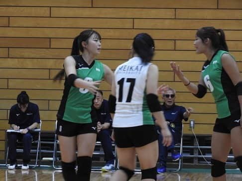 衣笠乃愛さんのインスタグラム写真 - (衣笠乃愛Instagram)「リーグ戦中に撮っていただいた写真📷🏐 . . . #明海大学 #明海大学女子バレーボール部 #バレーボール #バレー #volleyball #リーグ戦」11月4日 22時33分 - noa._.813