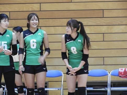 衣笠乃愛さんのインスタグラム写真 - (衣笠乃愛Instagram)「リーグ戦中に撮っていただいた写真📷🏐 . . . #明海大学 #明海大学女子バレーボール部 #バレーボール #バレー #volleyball #リーグ戦」11月4日 22時33分 - noa._.813