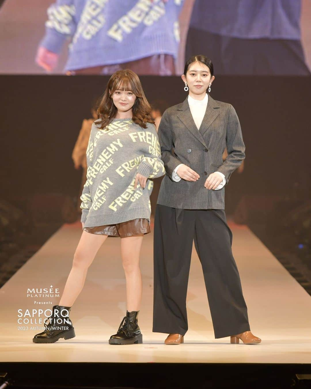 札幌コレクションさんのインスタグラム写真 - (札幌コレクションInstagram)「🫧SPECIAL STAGE SHOT🫧  ミュゼプラチナム Presents SAPPORO COLLECTION 2023 A/W ミクチャ STAGE【ミクチャ】  @mix_channel   #有栖花恋 @nyan.916  #上原沙弓理 @4_mlj6   ┈┈┈┈┈┈┈┈┈┈┈┈┈┈┈ 次回2024.3.16(土)開催決定!! 超速先行販売開始🏃💨 ハイライトからcheckしてね✔︎  SAPPORO COLLECTION 2024 SPRING/SUMMER 会場🏟｜北海きたえーる 日程📆｜2024.3.16(土)  ●全席指定・先着順 SS席　¥7,500 S席　 ¥6,000 A席　 ¥5,000 ┈┈┈┈┈┈┈┈┈┈┈┈┈┈┈  #札幌コレクション #サツコレ #サツコレAW #サツコレ23AW #札幌ファッションショー #sapporocollection #ファッションショー #ファッションイベント #札幌 #札幌イベント #北海道 #北海道イベント」11月4日 22時45分 - sapporo.collection